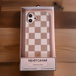 VELVET CAVIAR Apple iPhone 16 Plus MagSafe Case - Nude Vibe Checker